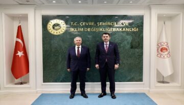 Bakan Kurum ile Mansur Yavaş görüştü