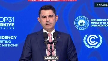 Bakan Kurum’dan CAP31 mesajı. “Artık yaptıklarımızı değil, yapacaklarımızı konuşmalıyız”
