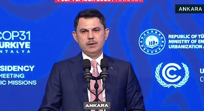 Bakan Kurum’dan CAP31 mesajı. “Artık yaptıklarımızı değil, yapacaklarımızı konuşmalıyız”