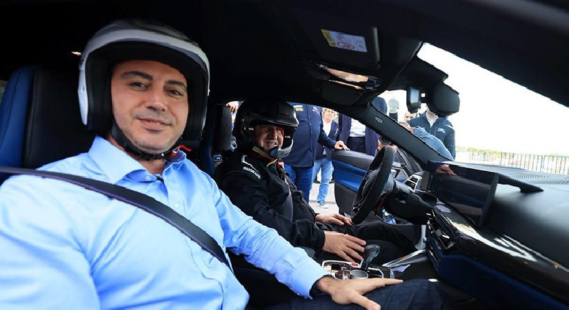 Bakan Osman Aşkın Bak, Formula 1 öncesi İstanbul Park’ta sürüş yaptı
