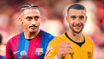 Barcelona’da Joan Garcia ve Raphinha gelişmesi!