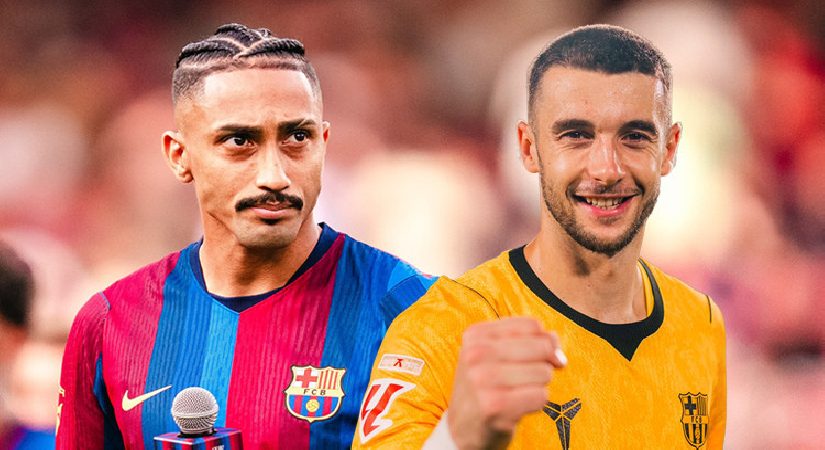 Barcelona’da Joan Garcia ve Raphinha gelişmesi!