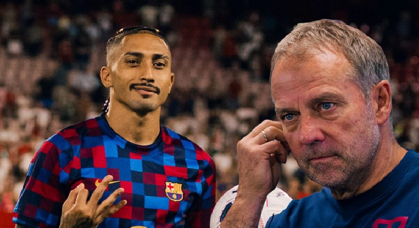 Barcelona’da Raphinha açıklaması: ‘Galatasaray maçında forma giyemeyecek!’