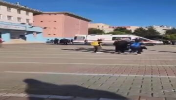 Başakşehir’de ortaokulda bıçaklı taarruz. 3’ü ağır 7 yaralı
