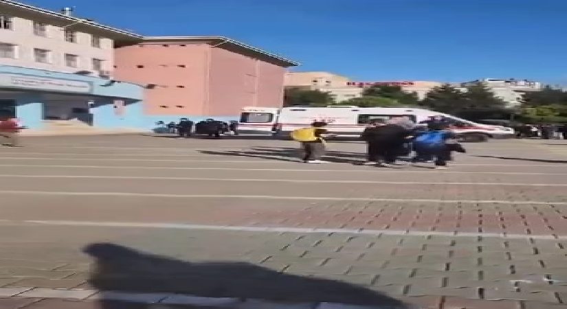 Başakşehir’de ortaokulda bıçaklı taarruz. 3’ü ağır 8 öğrenci yaralı