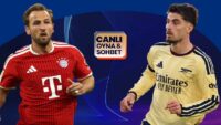 Bayern Münih, Arsenal’i ağırlıyor! Dev maçın heyecanı canlı sohbet ile Misli’de