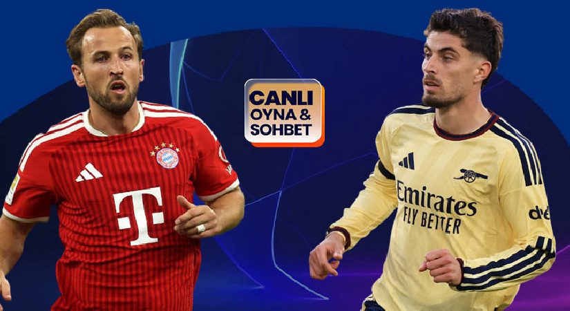 Bayern Münih, Arsenal’i ağırlıyor! Dev maçın heyecanı canlı sohbet ile Misli’de