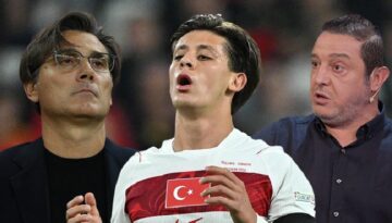 Belçika – Türkiye maçı sonrası Nihat Kahveci’den Montella’ya reaksiyon: ‘Arda Güler’in anası ağladı!’