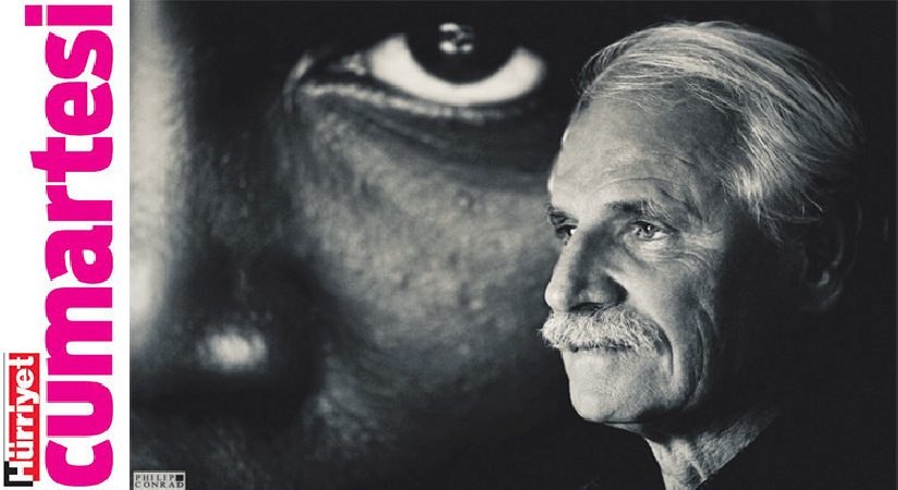 ‘Ben sevgiye inanan bir kötümserim’