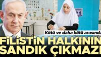 Berbat ve daha berbat arasında Filistin halkının sandık çıkmazı