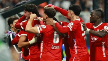 Beşiktaş 2-0 Başakşehir (Süper Lig maçı özeti)