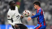 Beşiktaş 2-2 Crystal Palace (UEFA Avrupa Ligi maçı özeti)
