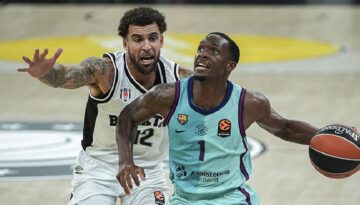 Beşiktaş 82-95 Barcelona (EuroLeague)