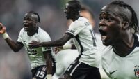Beşiktaş-Crystal Palace maçının kahramanı Olaitan, unsur imza attı! Mükemmel gol