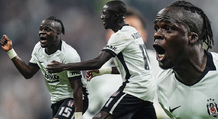 Beşiktaş-Crystal Palace maçının kahramanı Olaitan, unsur imza attı! Mükemmel gol