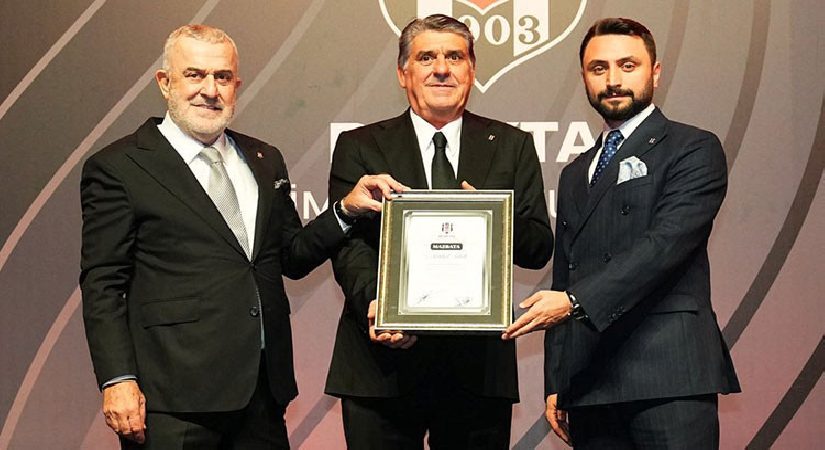 Beşiktaş idaresinde misyon dağılımı yapıldı