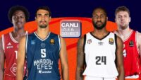 Beşiktaş ile Anadolu Efes, EuroLeague sahnesinde! Maçların heyecanı canlı yayın ile Misli’de
