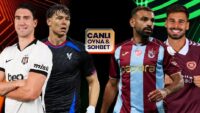 Beşiktaş ile Trabzonspor, Avrupa sahnesinde! Kritik maçların heyecanı canlı sohbet ile Misli’de