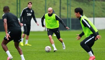 Beşiktaş, Kasımpaşa maçı hazırlıklarını tamamladı