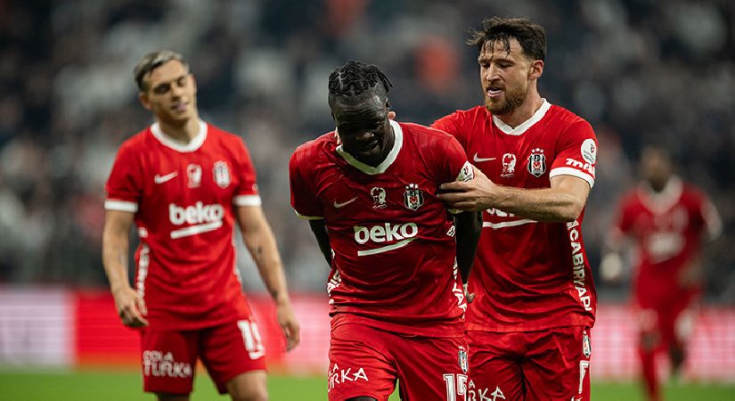 Beşiktaş, Süper Lig’de Kasımpaşa’ya konuk olacak
