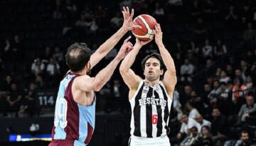 Beşiktaş, Trabzonspor’u konutunda 90 sayıyla geçti!
