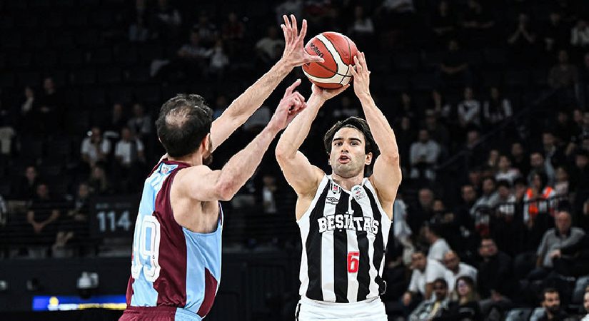 Beşiktaş, Trabzonspor’u konutunda 90 sayıyla geçti!