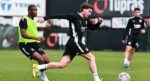Beşiktaş’a Vlahovic muştusu. Sakatlığını atlattı, antrenmana çıktı