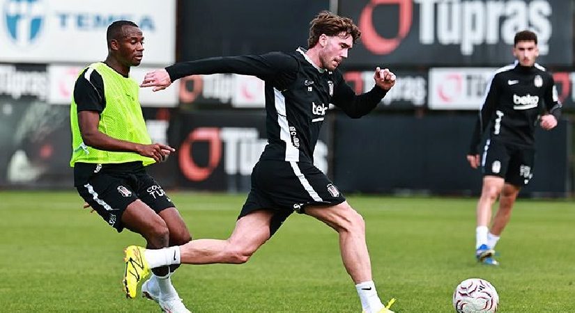 Beşiktaş’a Vlahovic muştusu. Sakatlığını atlattı, antrenmana çıktı