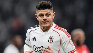 Beşiktaş’ta Milot Rashica şoku. 3-4 hafta forma giyemeyecek