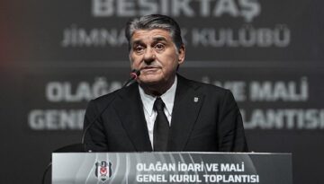 Beşiktaş’ta Serdal Adalı idaresi ibra edildi!