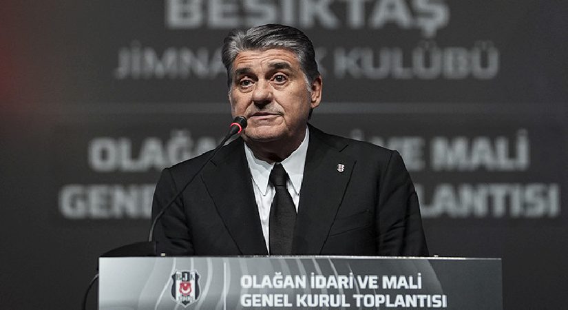 Beşiktaş’ta Serdal Adalı idaresi ibra edildi!
