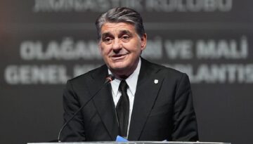 Beşiktaş’ta Serdal Adalı ve yönetim kurulu üyeleri mazbatalarını aldı