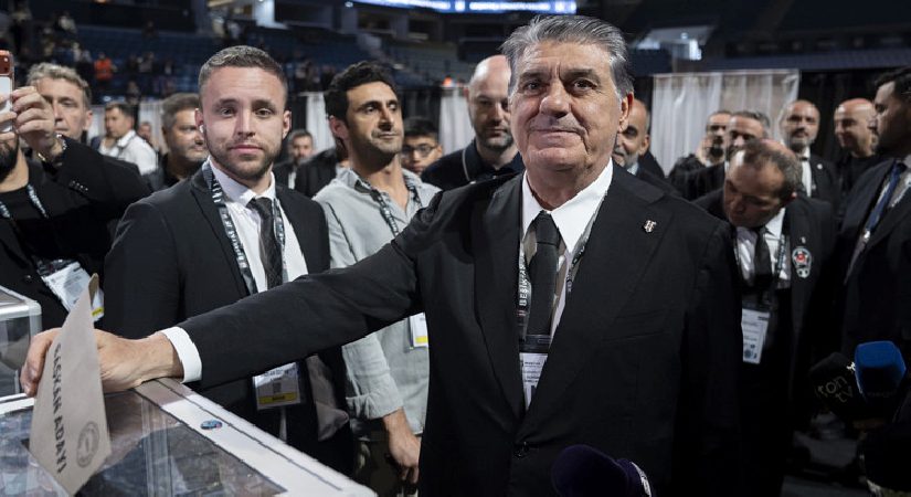 Beşiktaş’ta Serdal Adalı yine başkanlığa seçildi!