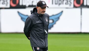 Beşiktaş’ta Vincenzo İtaliano’dan savunma alarmı
