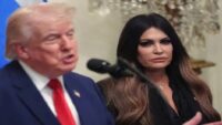 Bildiriler ortaya çıkmıştı. Trump eski gelinini misyondan alabilir