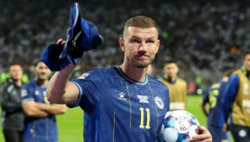 Bir devir sona erdi, Edin Dzeko bıraktı