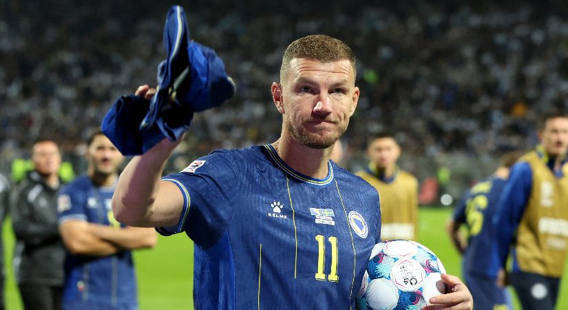 Bir devir sona erdi, Edin Dzeko bıraktı