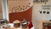 Birleşmiş Milletler’de Türk kahvesi tanıtımı
