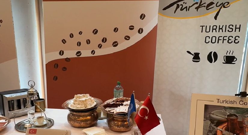 Birleşmiş Milletler’de Türk kahvesi tanıtımı