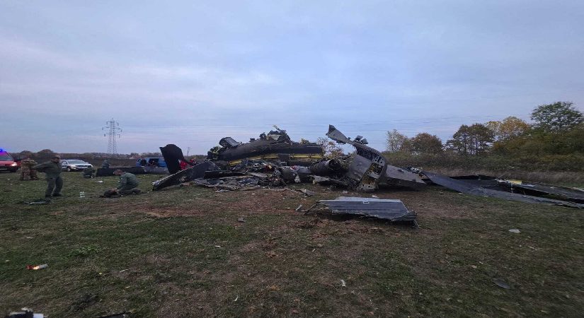 Bosna Hersek’te EUFOR’a ilişkin helikopter düştü