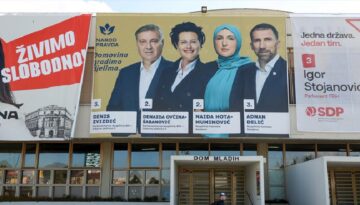 Bosna Hersek’te oy verme süreci başladı