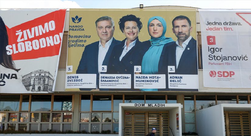 Bosna Hersek’te oy verme süreci başladı