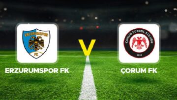 Canlı Anlatım: Erzurumspor – Çorum FK maçı