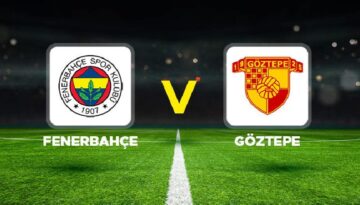 Canlı Anlatım: Fenerbahçe Göztepe (Süper Lig maçı)