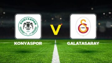 Canlı Anlatım: Konyaspor Galatasaray (Süper Lig maçı)