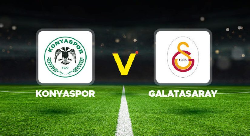 Canlı Anlatım: Konyaspor Galatasaray (Süper Lig maçı)