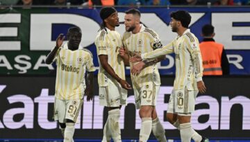 Çaykur Rizespor 0-3 Fenerbahçe (Süper Lig maçı özeti)