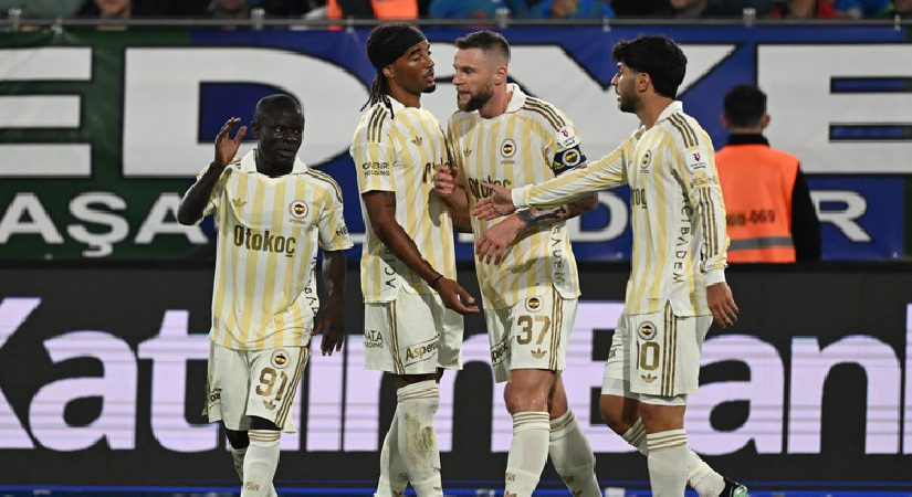 Çaykur Rizespor 0-3 Fenerbahçe (Süper Lig maçı özeti)