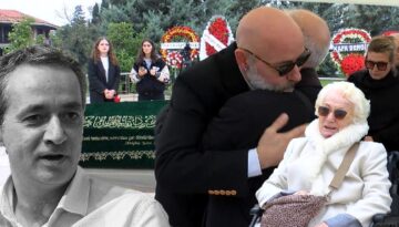 Cem Akaş son seyahatine uğurlandı. “Bu acıya nasıl katlanılır bilmiyorum”