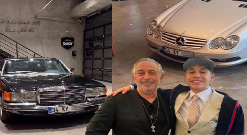 Cem Yılmaz milyonluk araçlarına bakım yaptırdı. O detay gözlerden kaçmadı